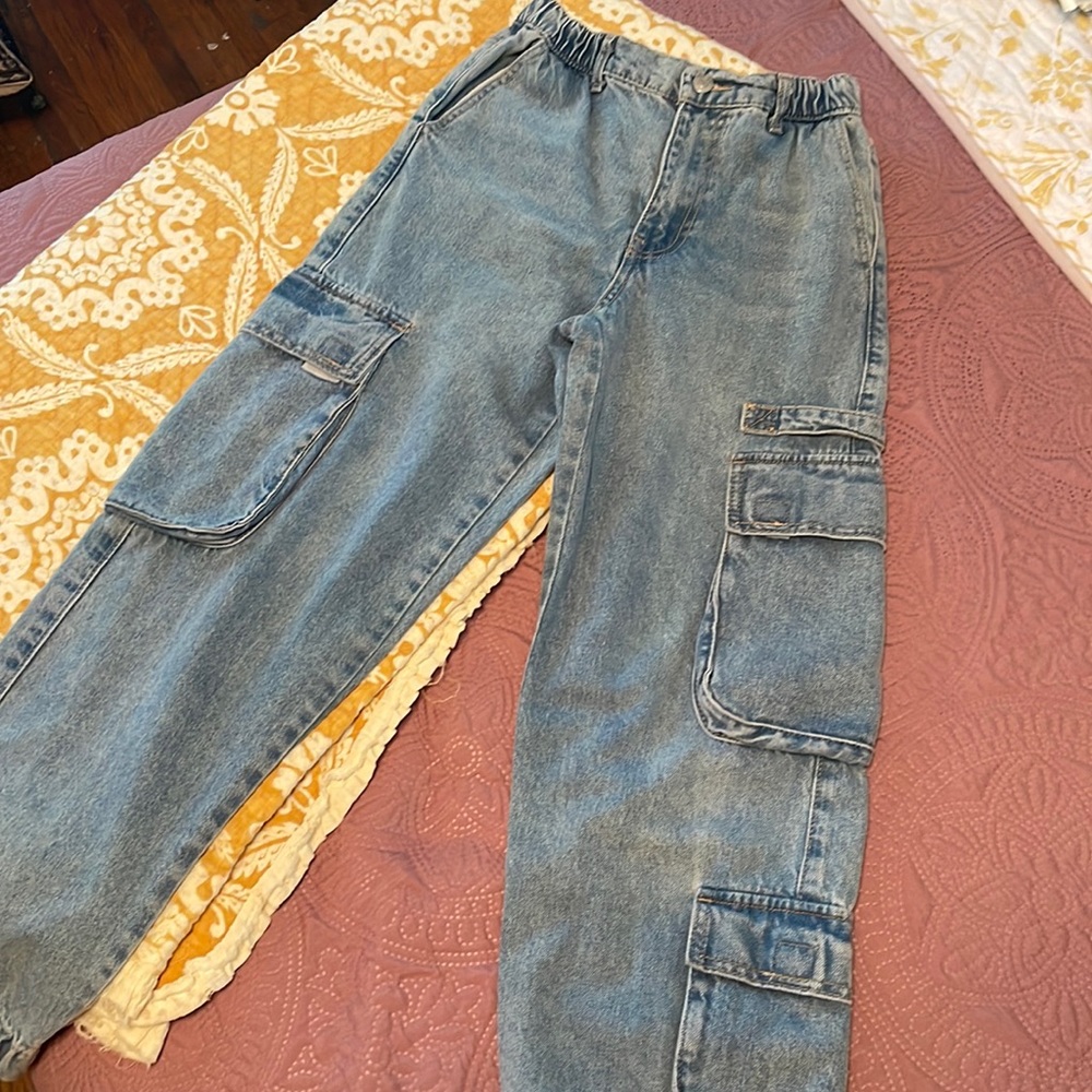 Cargo jeans